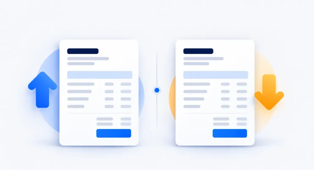 is an invoice the same as a bill